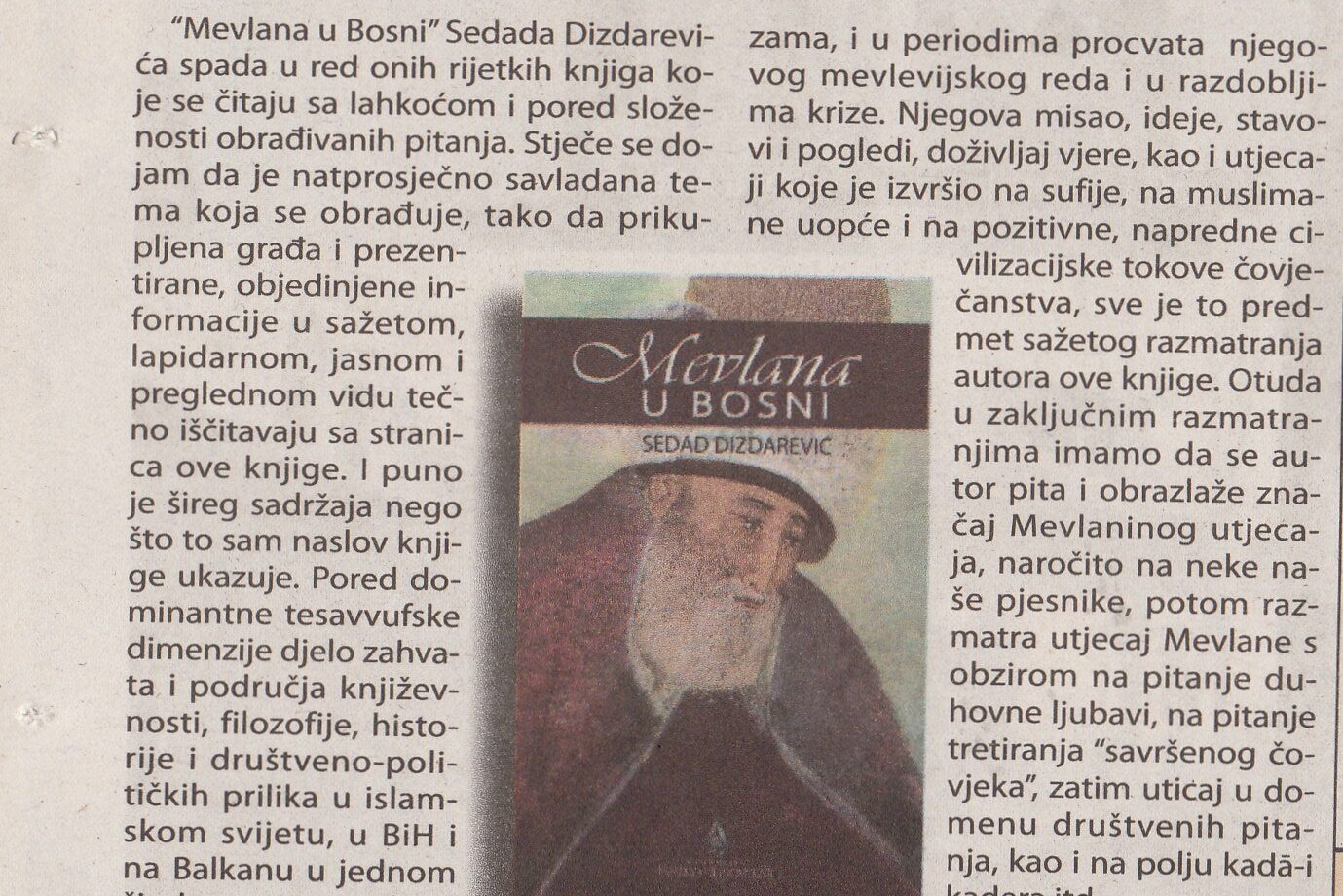 Mevlana u Bosni